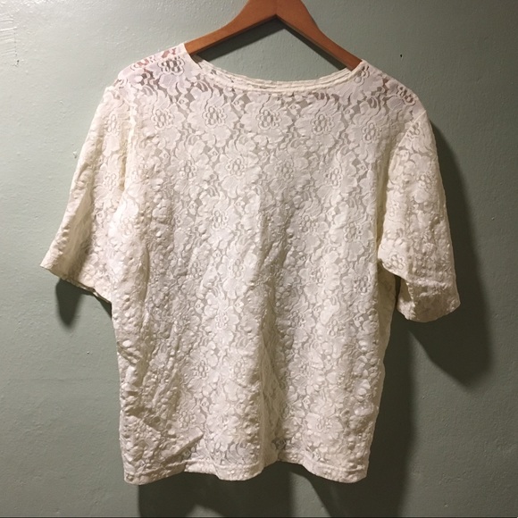 Tops - Lace Top